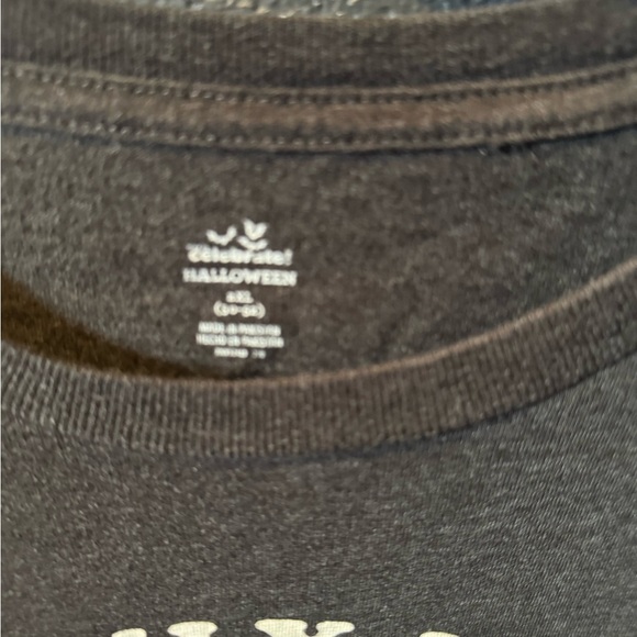 Men’s Celebrate Halloween Grey Halloween Tee Size 2XL - Picture 3 of 5